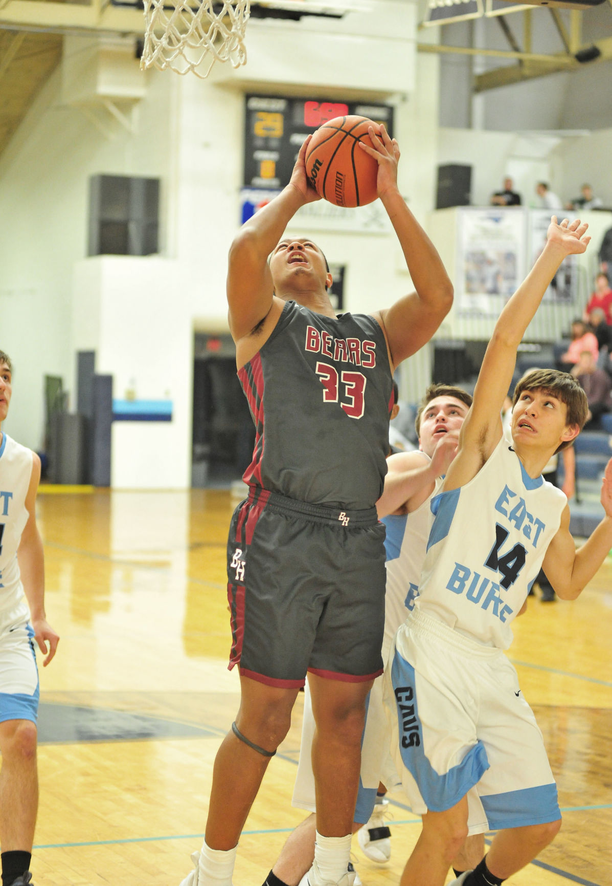 Prep Hoops Bunker Hill Boys Move Into Share Of Conference Lead