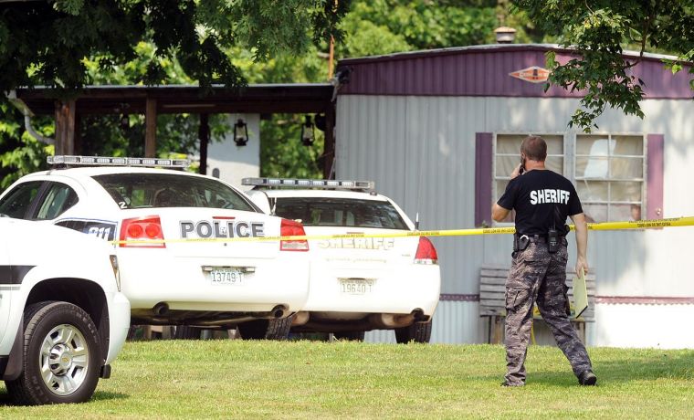Mount Airy police chief, captain injured in shooting, woman dead