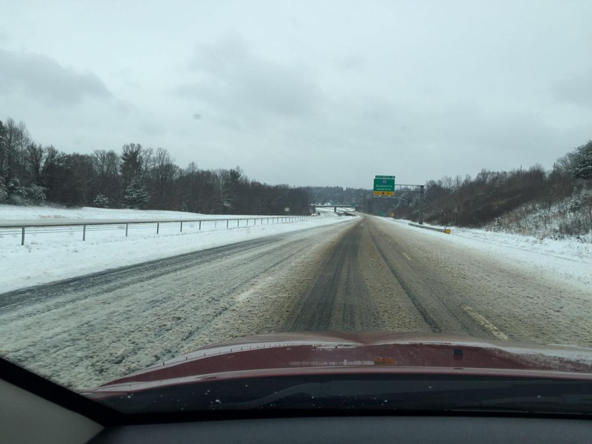 Winter weather hits Hickory Latest Headlines