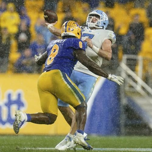 North Carolina Pittsburgh Football