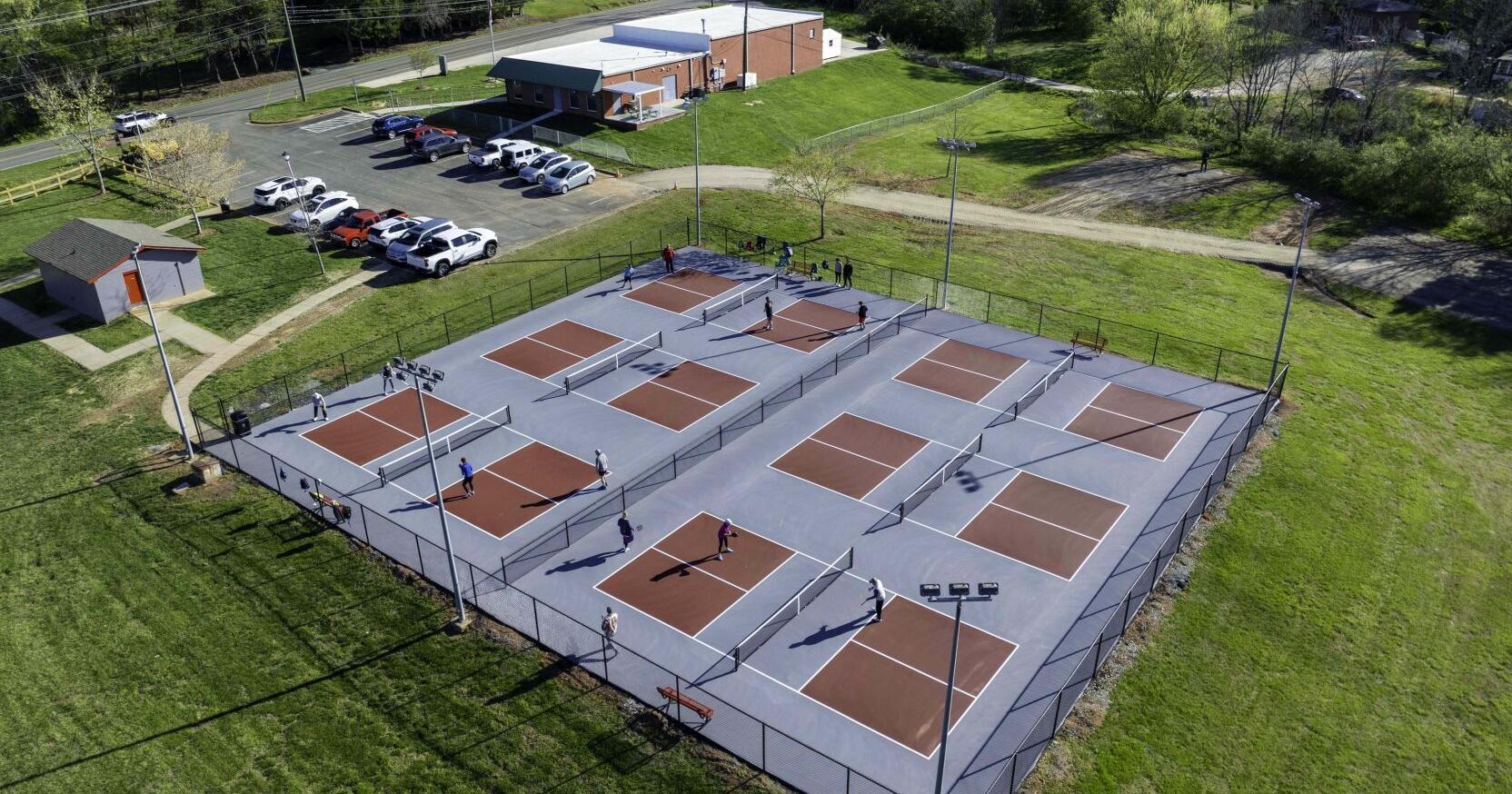 Morganton opens 6 new pickleball courts at Carbon City Park - Vimarsana News