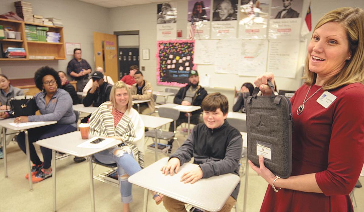 Catawba County K 64 helps middle schools close digital gap with