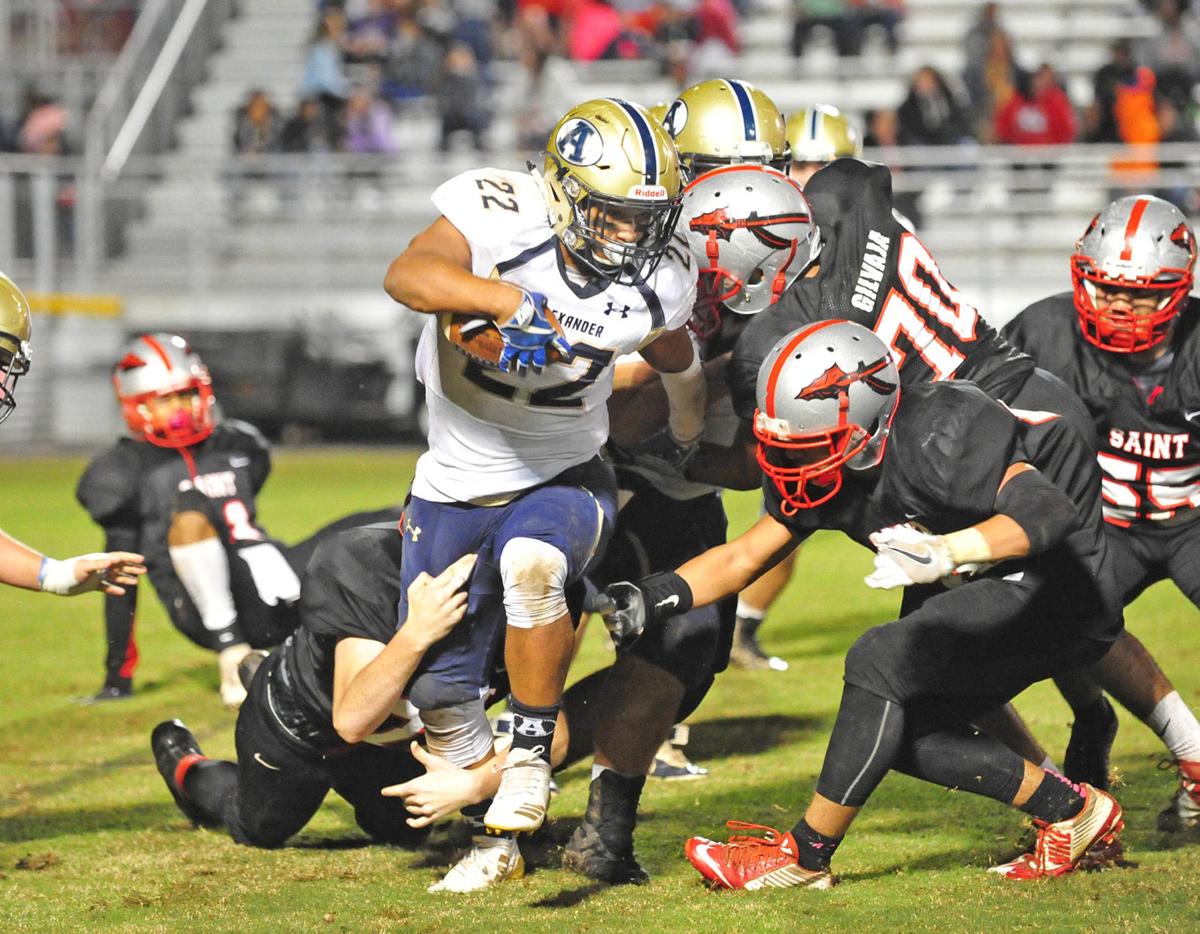 Prep Blitz Missing A Pair Of Key Players Alexander Central Pulls