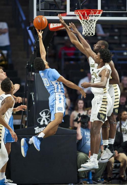 Unc Wake Forest Basketball College Hickoryrecord Com