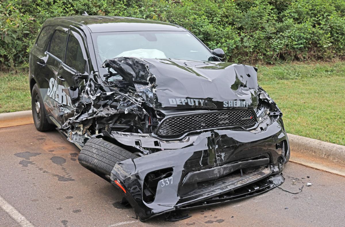 Catawba County NC deputy injured in Sherrills Ford crash