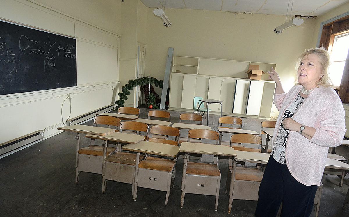 Contract signed to demolish Hildebran school News