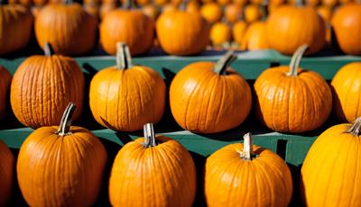 Issue No. 32: Pumpkins in upstate New York