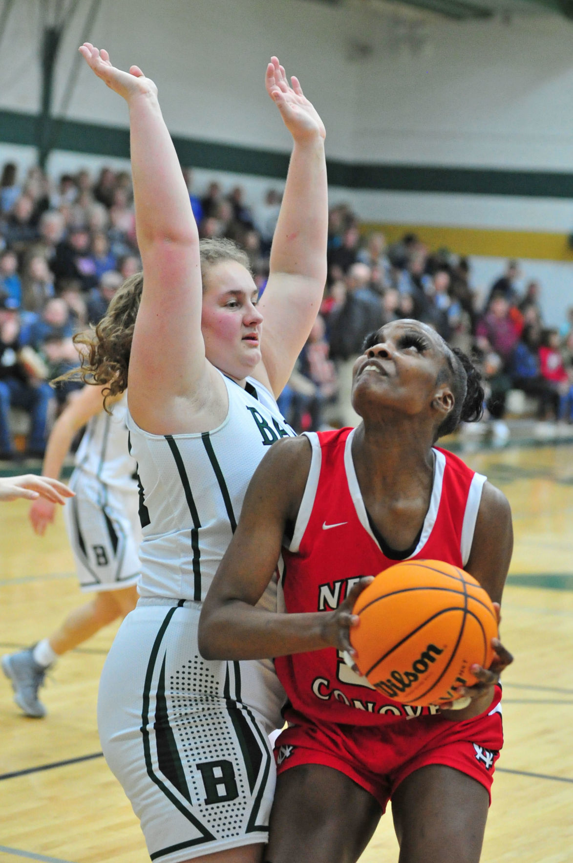Setting The Tone Newton Conover Girls Alter Lineup In Win Over Bandys News Hickoryrecord Com