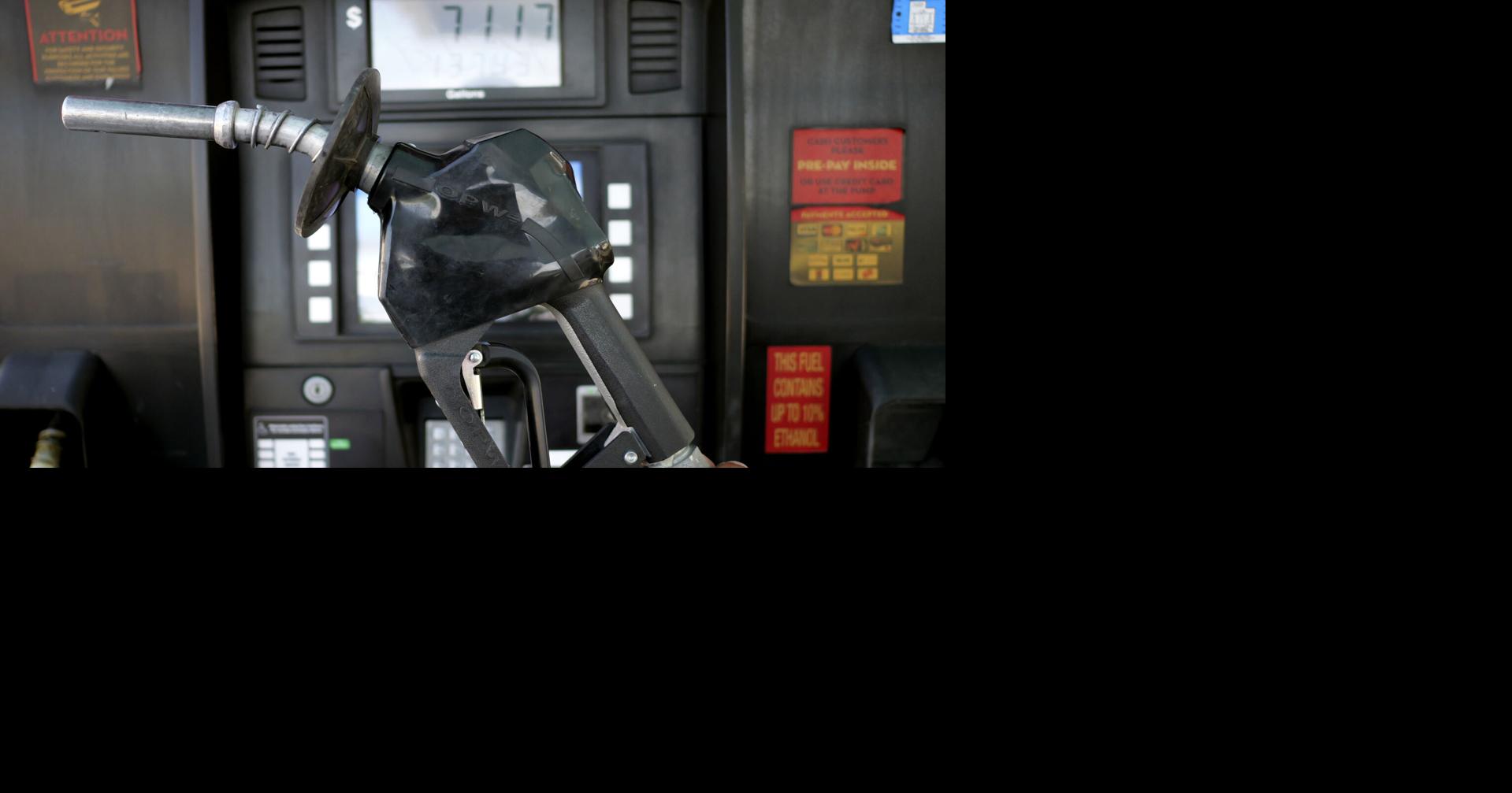 Construction at Sheetz gas station is new diesel fuel pumps