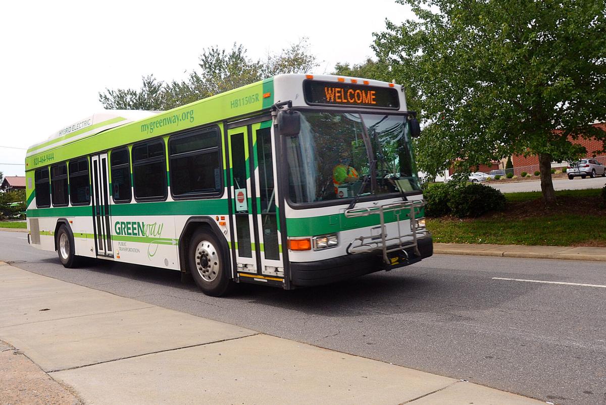 Greenway Public transportation receives 5.5 million in federal grants