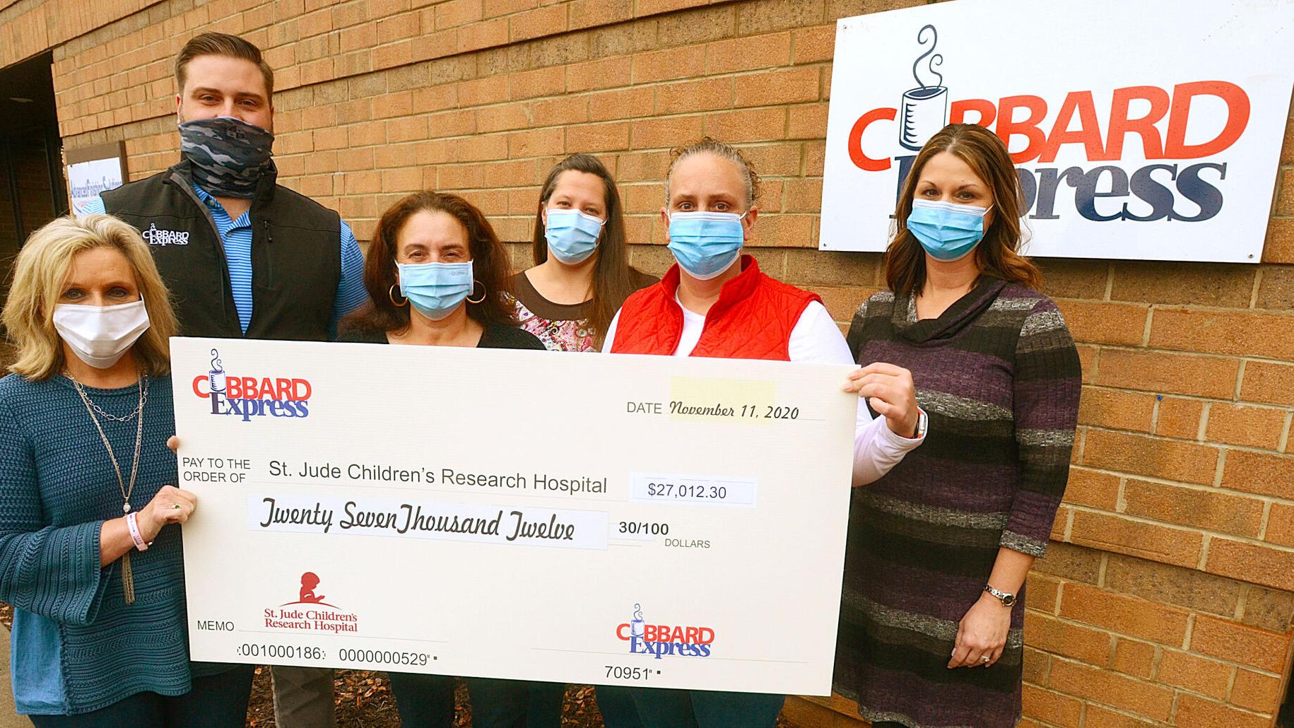 Local convenience store managers raise $27,000 for St. Jude Children's Hospital | Local News - Vimarsana News