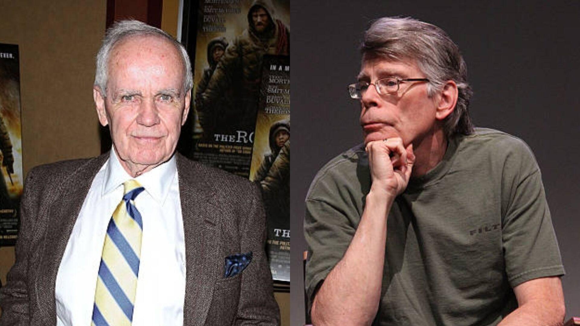 Stephen King Pays Tribute To 'The Road' Author Cormac McCarthy