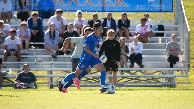 King Men’s Soccer Battles to Draw with Shorter in Hard-Fought Home Match