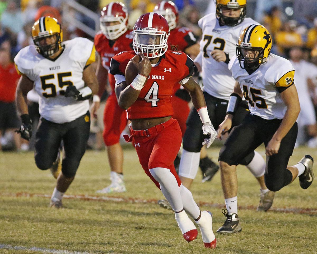 Prep Blitz Week 6 Halftime Report For Hickory Area High Schools