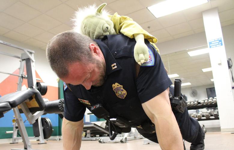 Don&rsquo;t join the dark side, join our force,&quot; Hickory Police make 