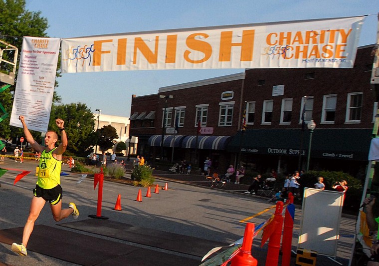 Baker, Gane post best times in Charity Chase Half Marathon Sports