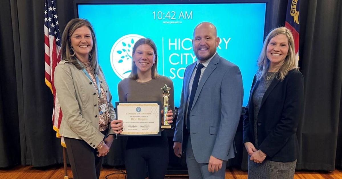 Northview student wins Hickory NC City Schools spelling bee