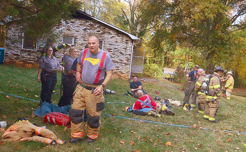 Catawba man saves Chevelle from house fire