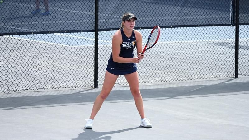 Women’s Tennis Concludes Fall Opener at College of Charleston Invitational