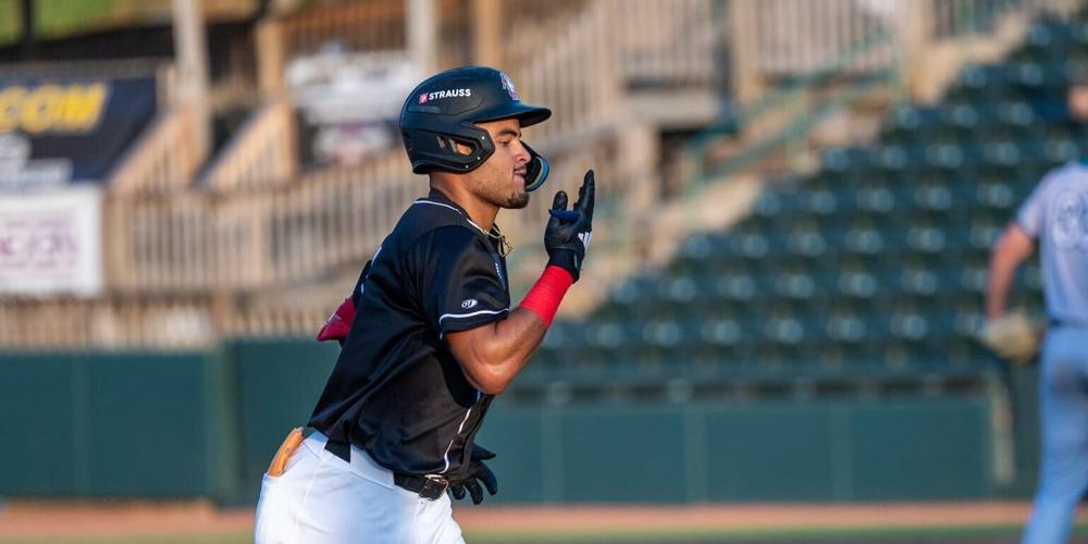 Crawdads Down Warbirds 7-5