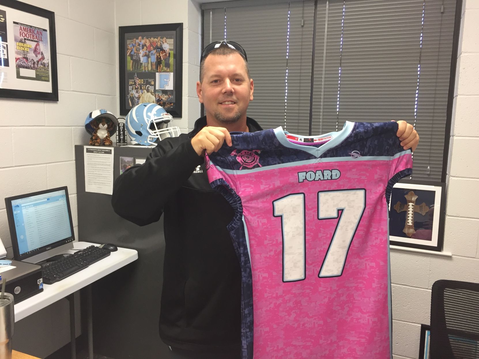 pink tigers jersey