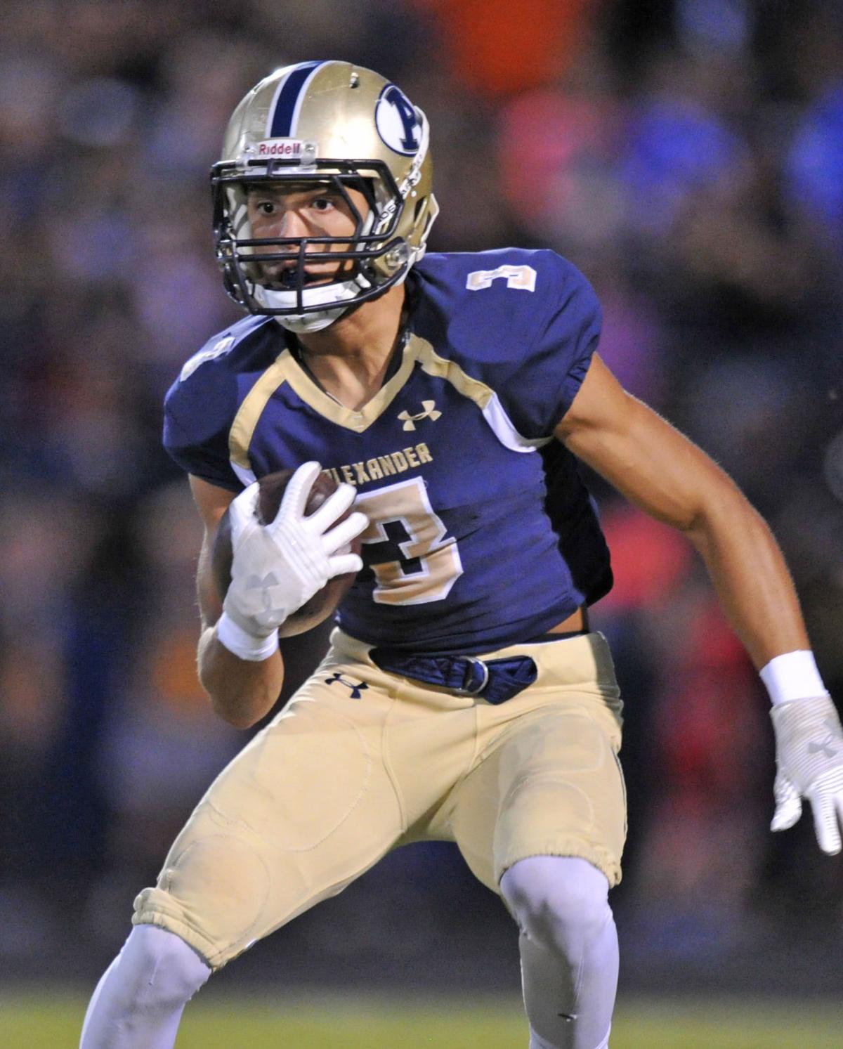 Prep Blitz Review Cuthbertson ends Alexander Central's season in 1st