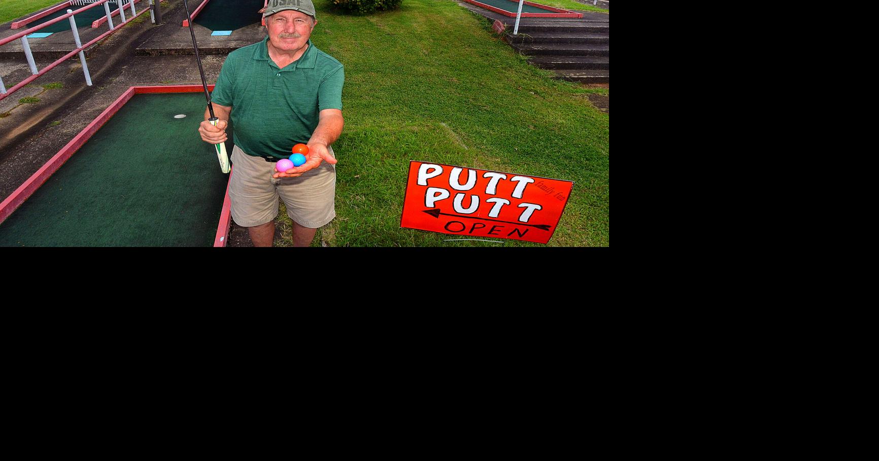 50 years of putting around: Hickory mini-golf course features 72 holes ...