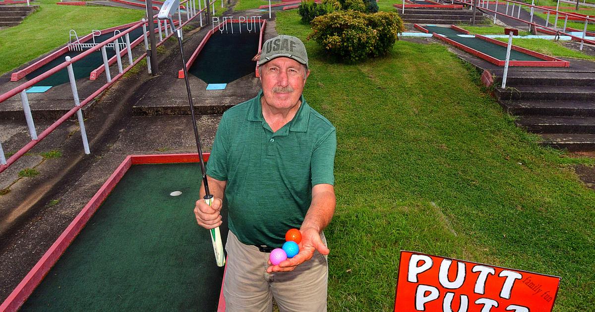 Putting Around 50 years of putting around: Hickory mini-golf course features 72 holes ...