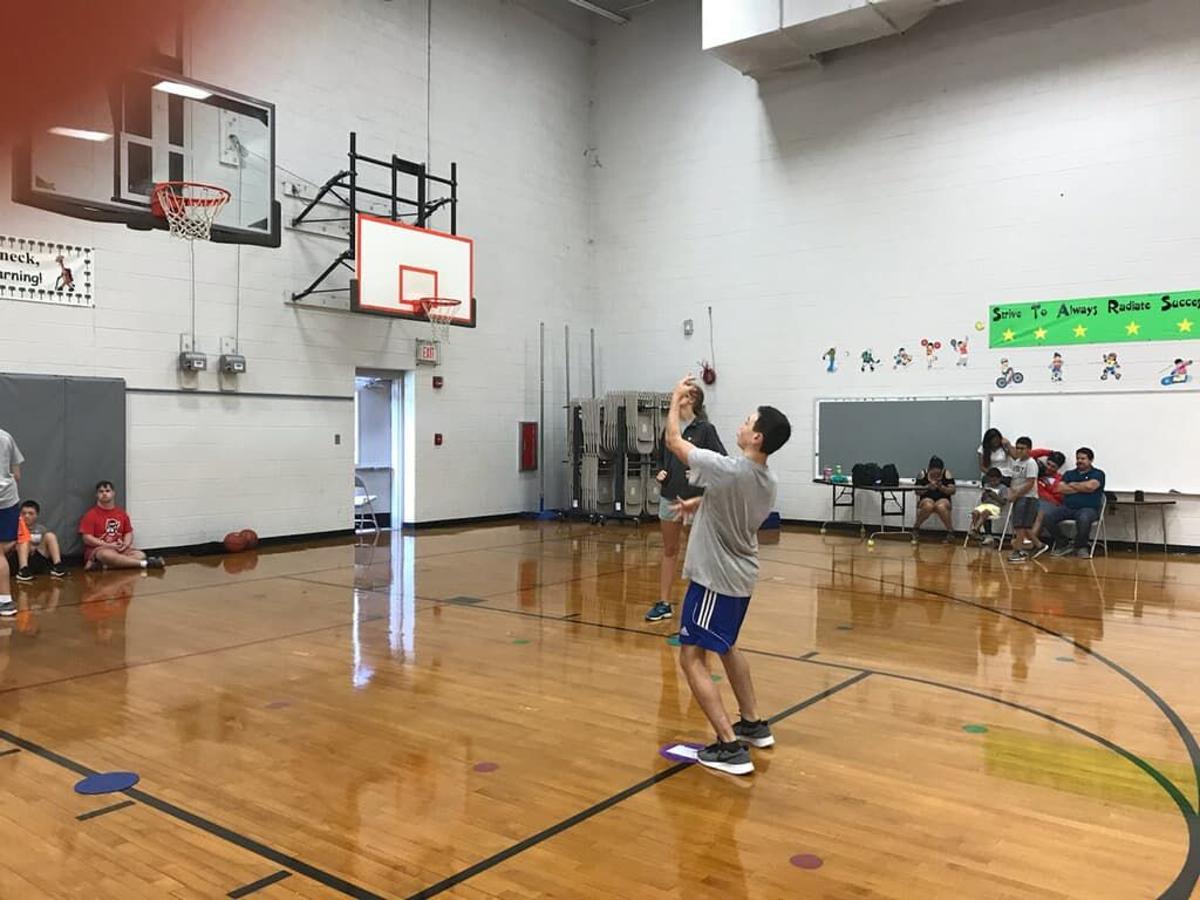 Home Turf Special Olympics Basketball Holds First Practice More