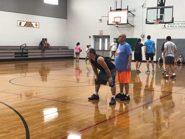 Home Turf Special Olympics Basketball Holds First Practice More