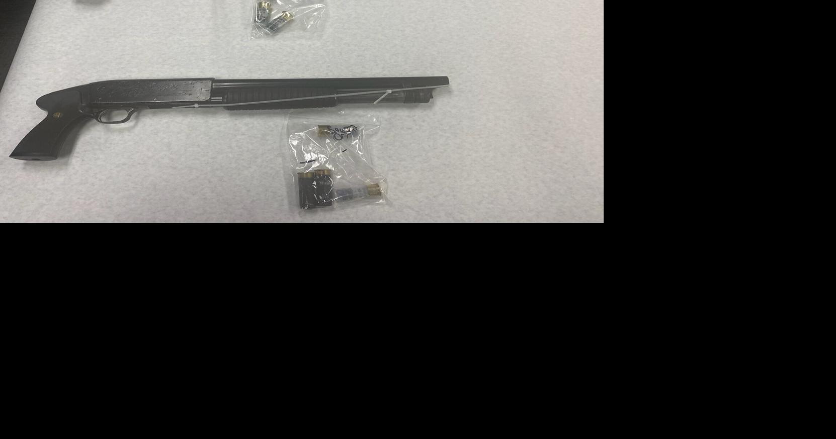 Conover man faces burglary, drugs and weapons charges