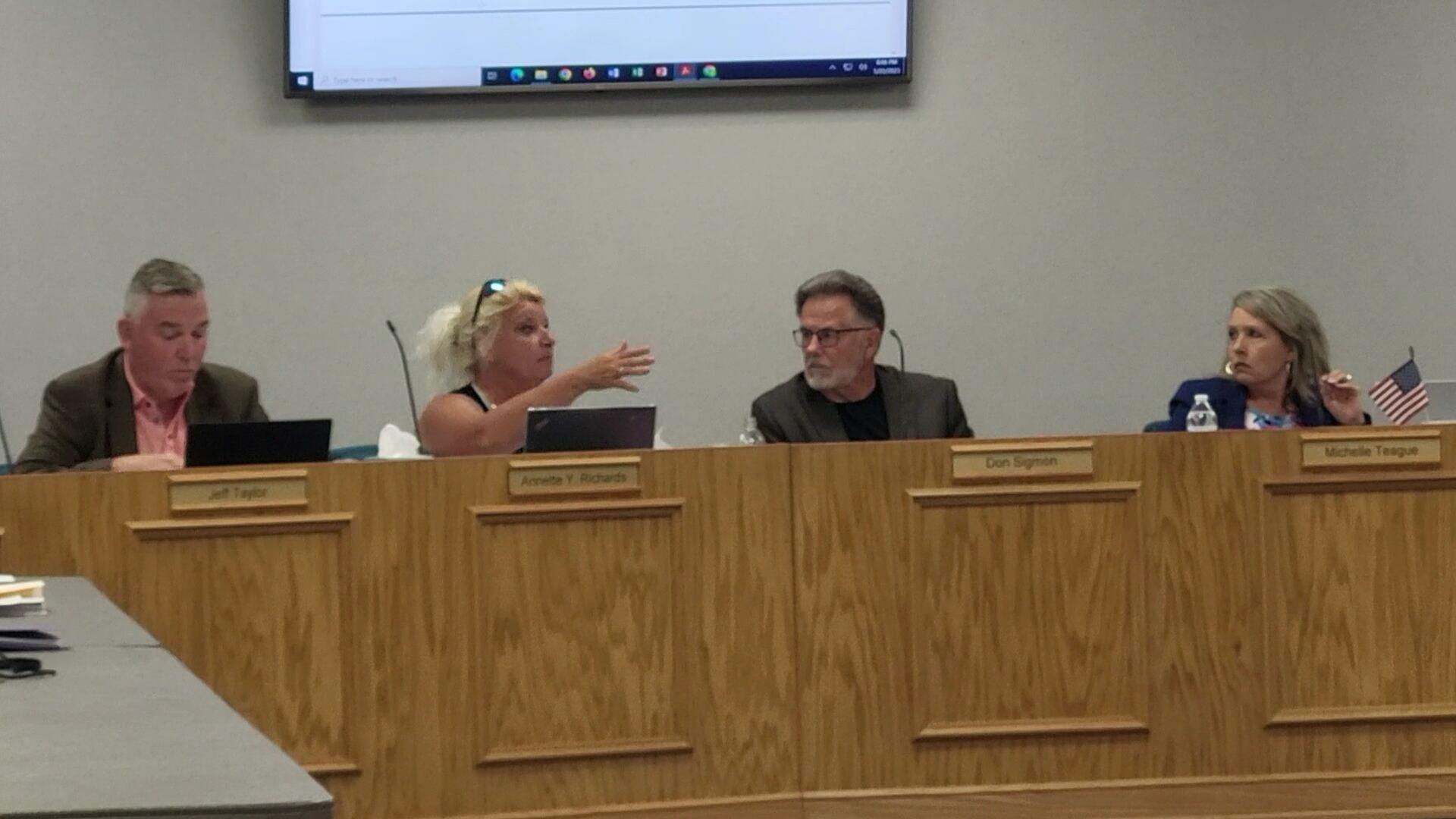Catawba County school board tables book challenge debate