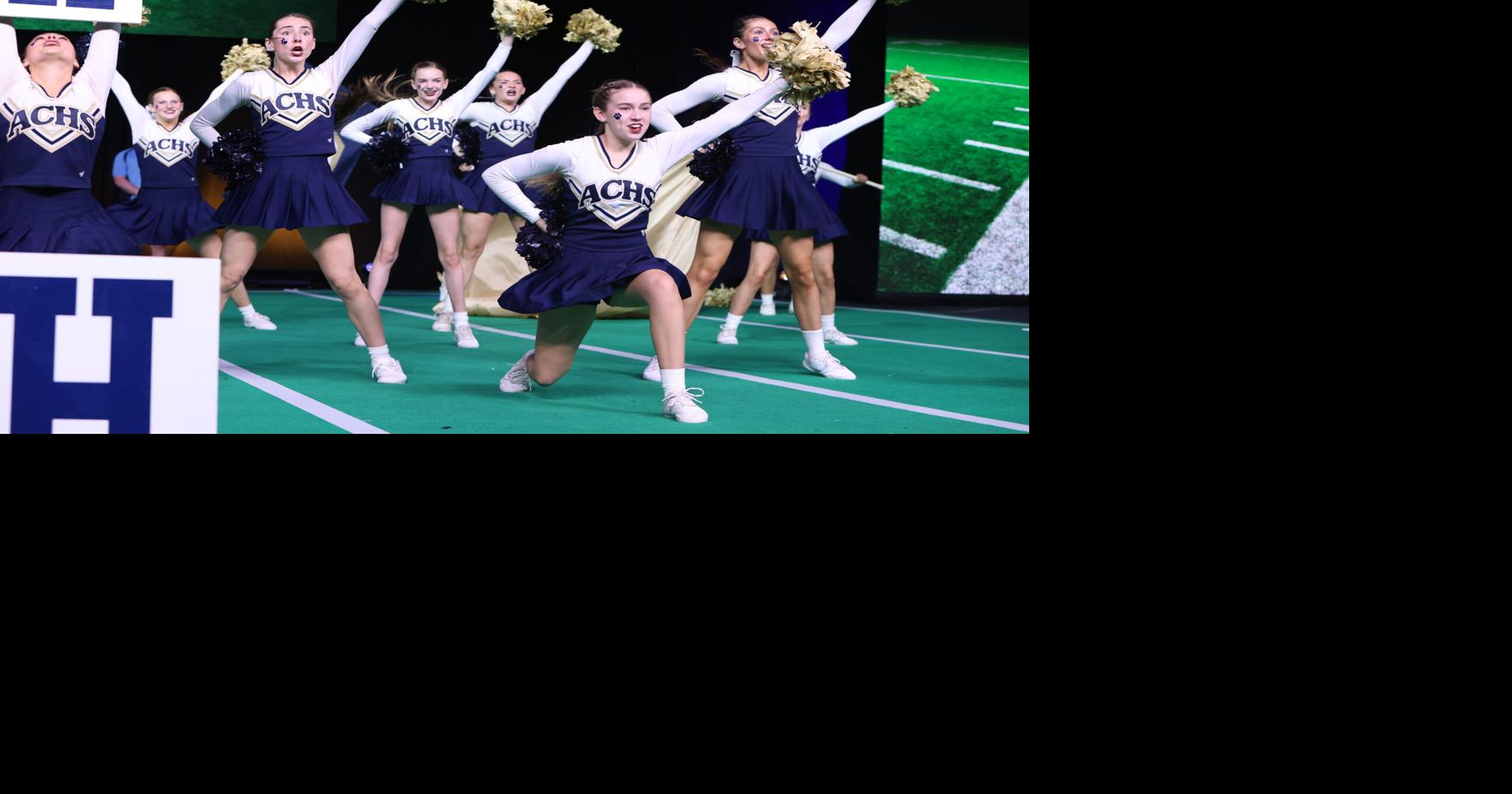 Alexander competition cheer squad takes seventh at nationals
