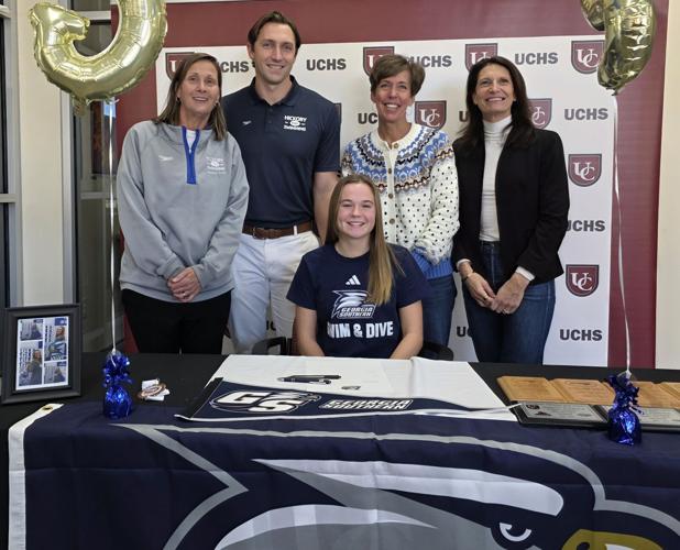 Hickory NC Foundation YMCA swimmers sign for NCAA D1