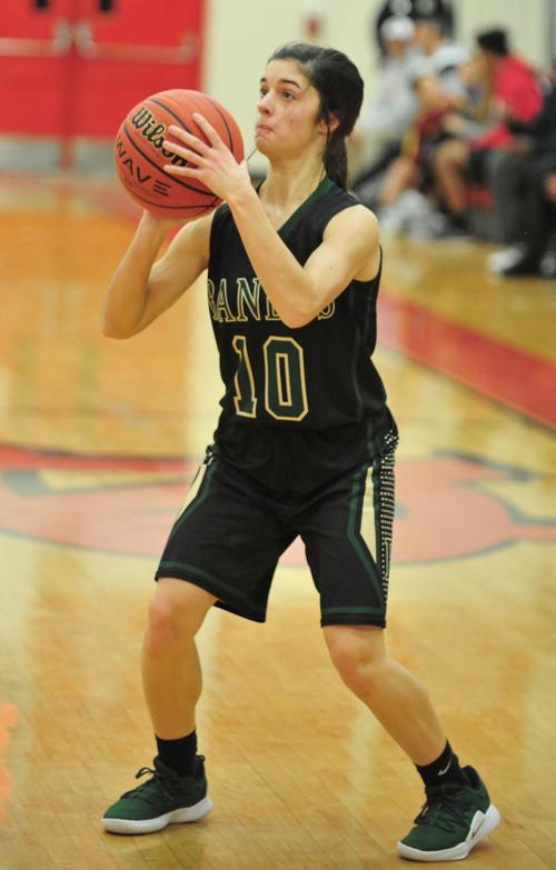 Prep Hoops Bandys Girls Hold Off East Lincoln Rally For