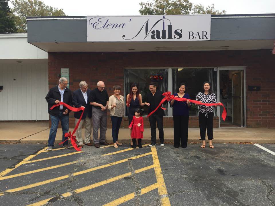 Newton opening of Elena' Nails Bar Latest Headlines