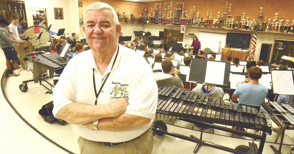 Marcus Rackley Notable Neighbor: Band director taught more than music during rewarding ...