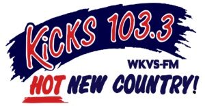 Kicks 103.3 logo