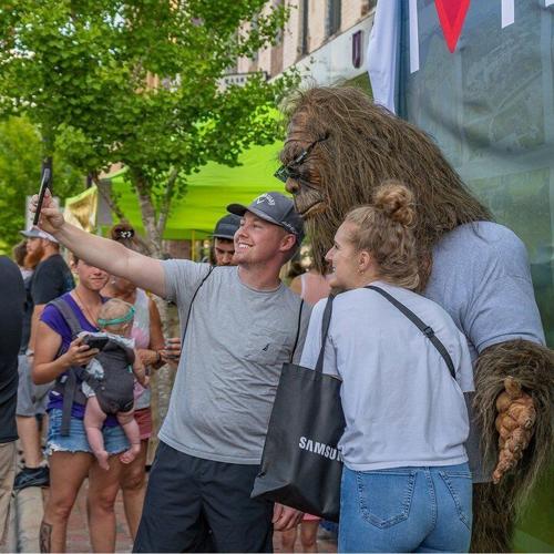 WNC Bigfoot Festival Returns to Downtown Marion
