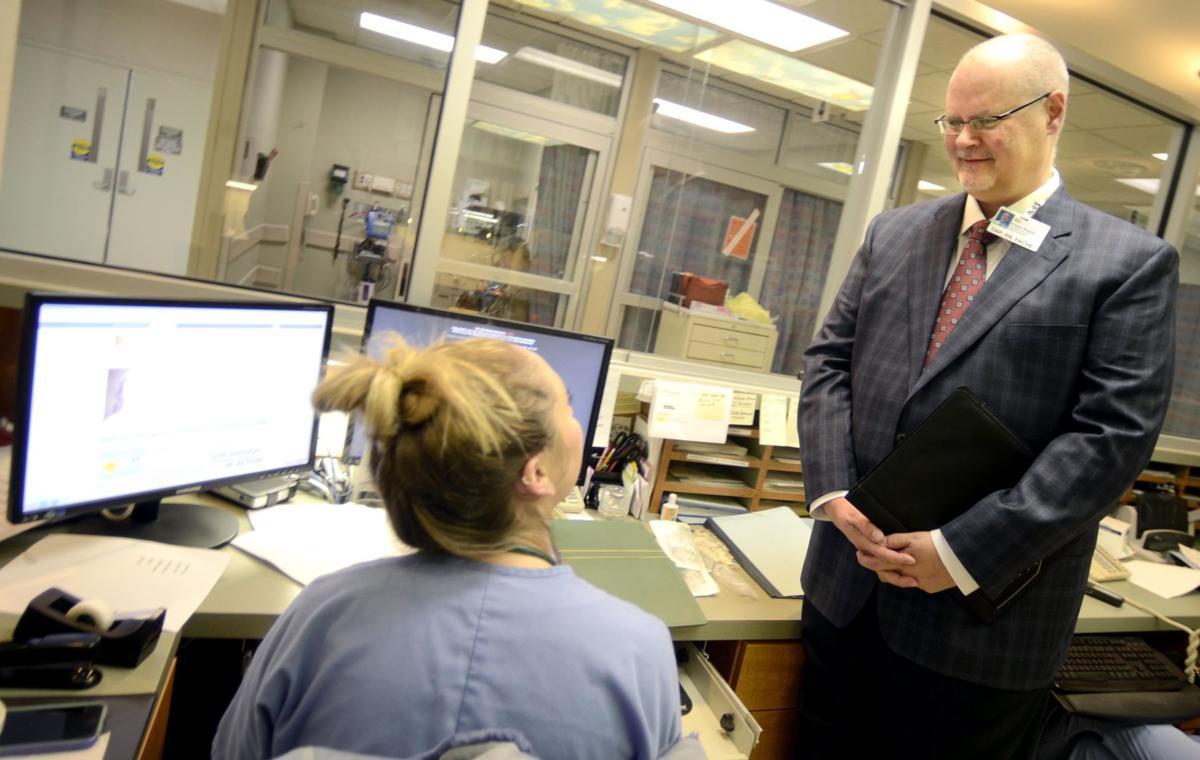 New Catawba Valley Medical Center Ceo Not A Stranger To Hospital Latest Headlines Hickoryrecord Com