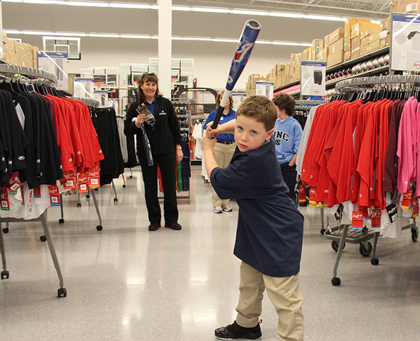 Academy Sports + Outdoors surprises Boys & Girls club with shopping spree