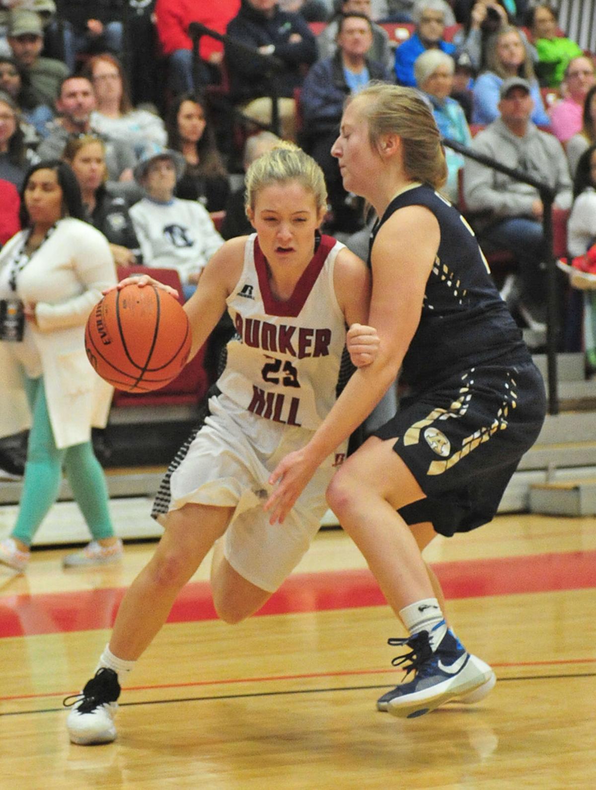 Prep Hoops Bunker Hill Girls Overcome Shooting Woes Take Third