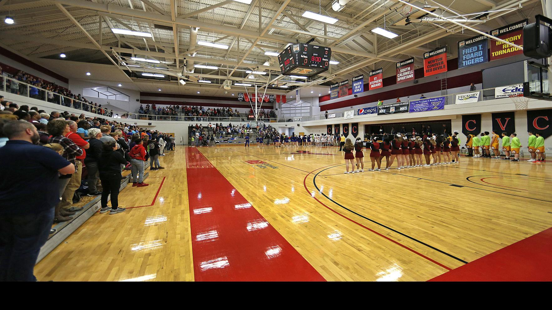 Prep Hoops Lenoir Rhyne Cvcc Chosen As This Year S Regional
