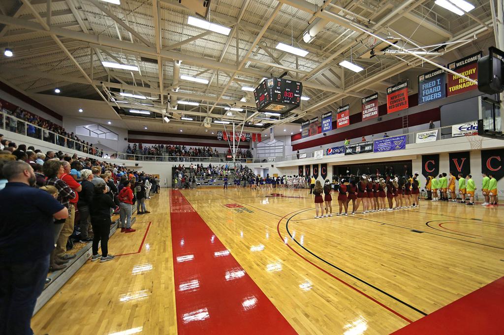 Prep Hoops Lenoir Rhyne Cvcc Chosen As This Year S Regional