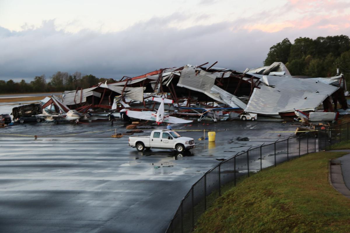 Recovery, assessment efforts continue in Hickory area after severe