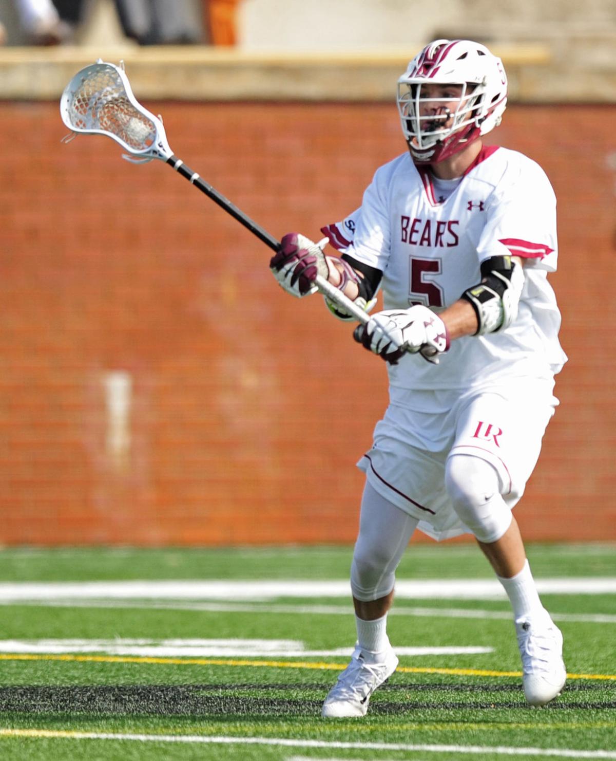 Late goal sends No. 3 Lenoir-Rhyne men's lacrosse to first loss