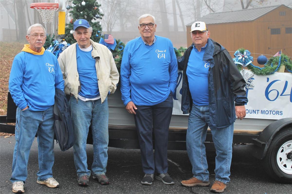 Hildebran's 1964 basketball champs honored on 60th anniversary