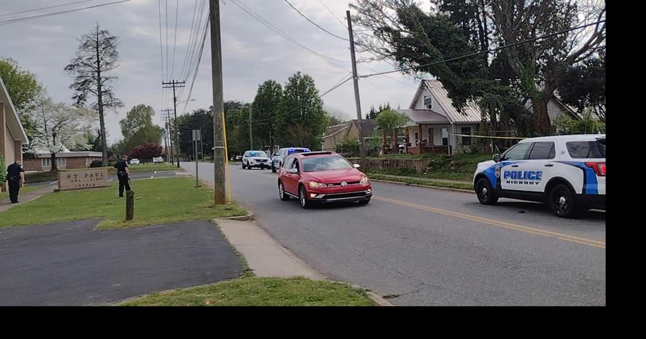 One person shot on South Center street in Hickory; police are