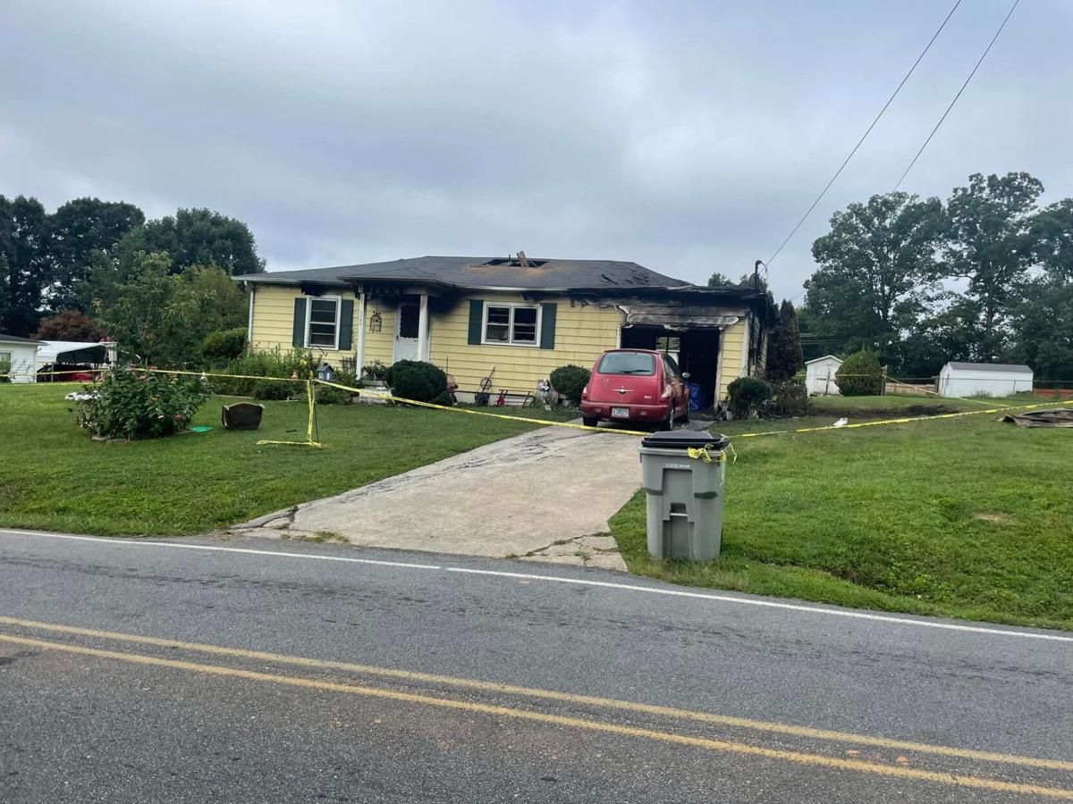 Fire claims life of Lenoir woman and 2 dogs