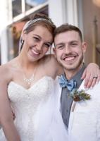 Russell, Holiman Exchange Vows